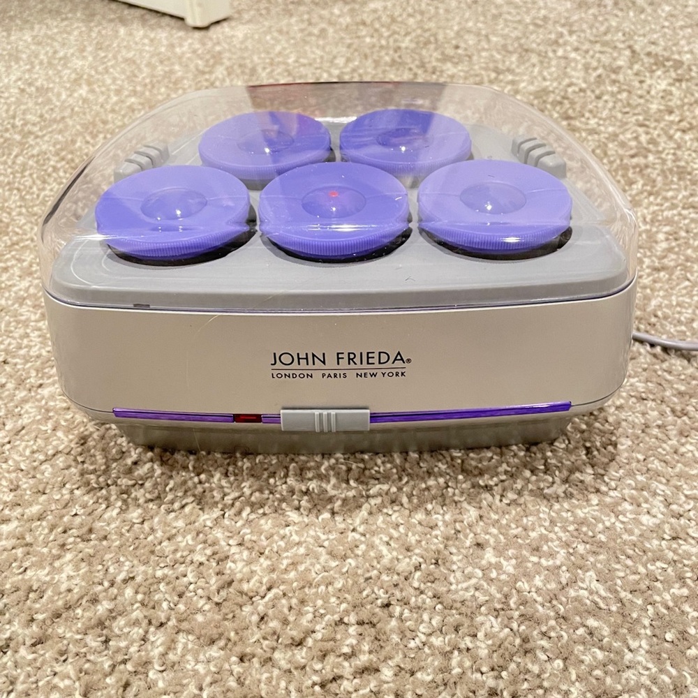 John Frieda Hot Rollers Set